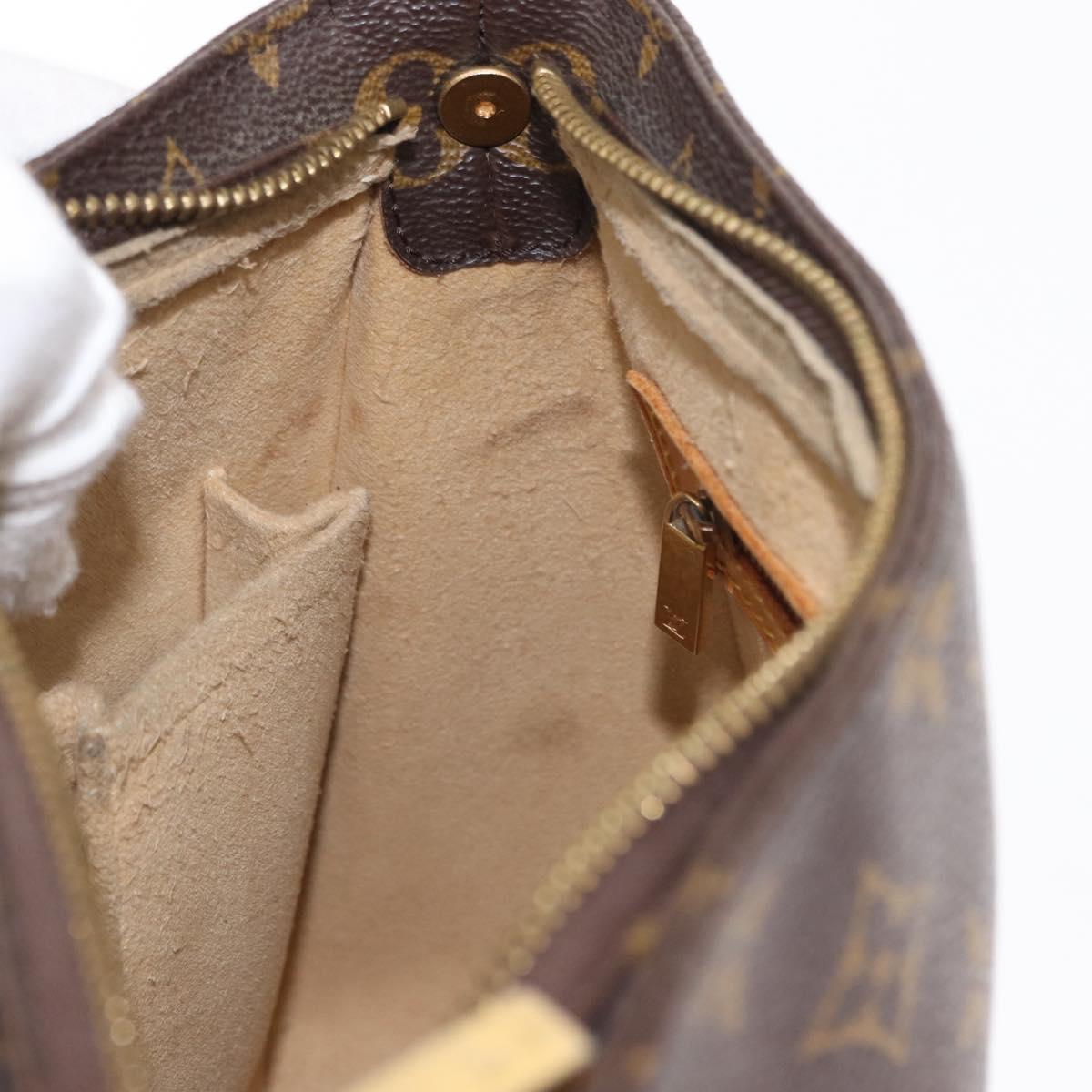 LOUIS VUITTON Monogram Looping MM Shoulder Bag M51146 LV Auth BA8308