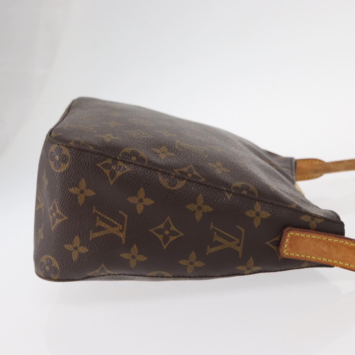 LOUIS VUITTON Monogram Looping MM Shoulder Bag M51146 LV Auth BA8308