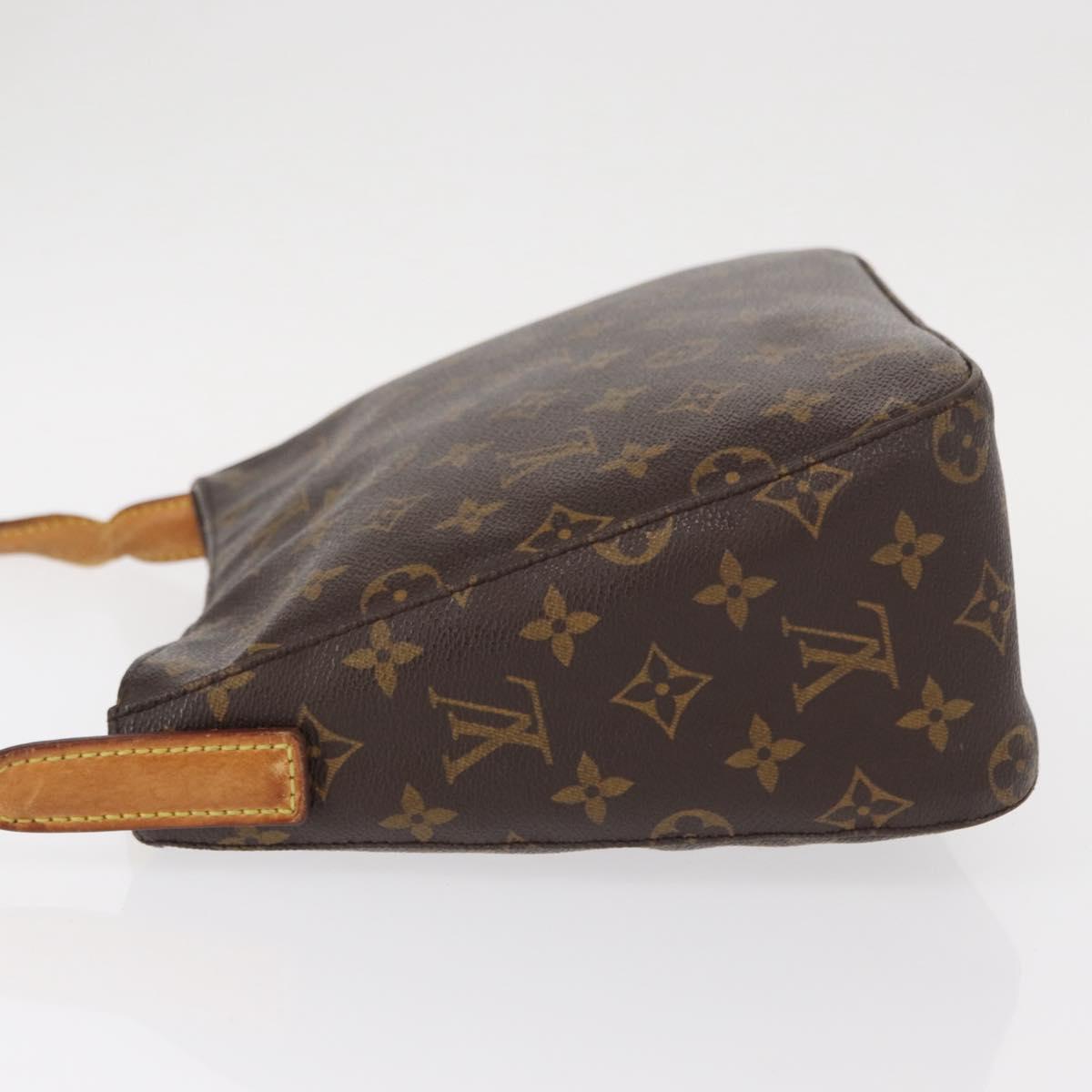 LOUIS VUITTON Monogram Looping MM Shoulder Bag M51146 LV Auth BA8308