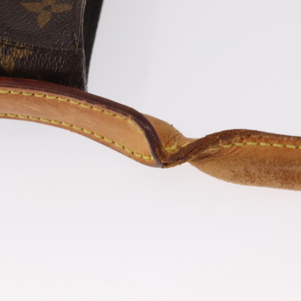 LOUIS VUITTON Monogram Looping MM Shoulder Bag M51146 LV Auth BA8308