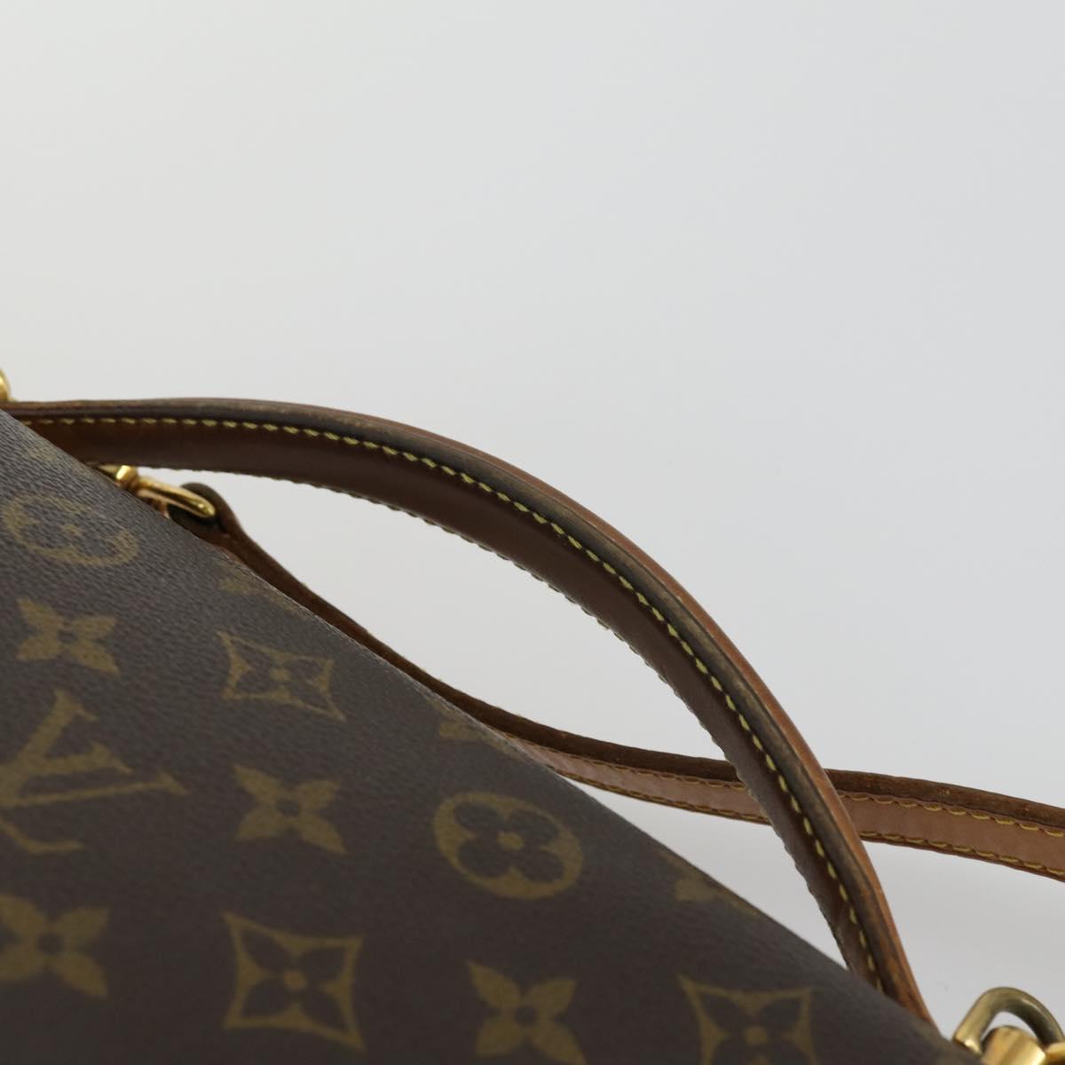 LOUIS VUITTON Monogram Beverly Hand Bag M51121 LV Auth BA8310