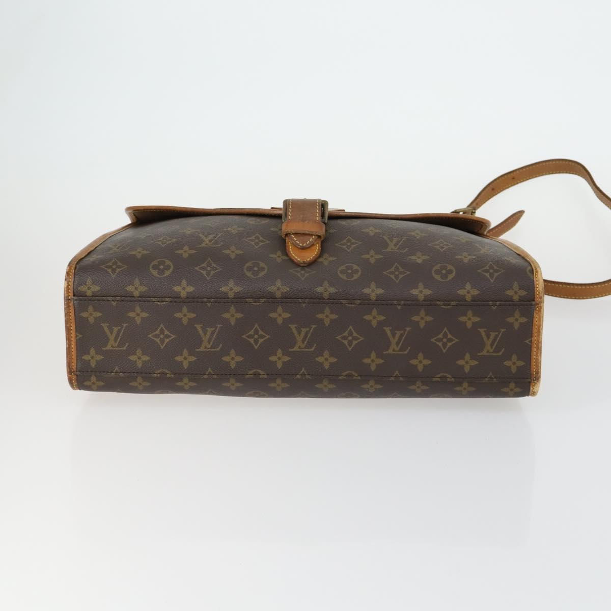 LOUIS VUITTON Monogram Beverly Hand Bag M51121 LV Auth BA8310