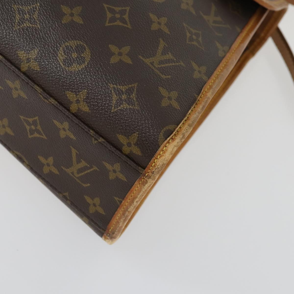 LOUIS VUITTON Monogram Beverly Hand Bag M51121 LV Auth BA8310