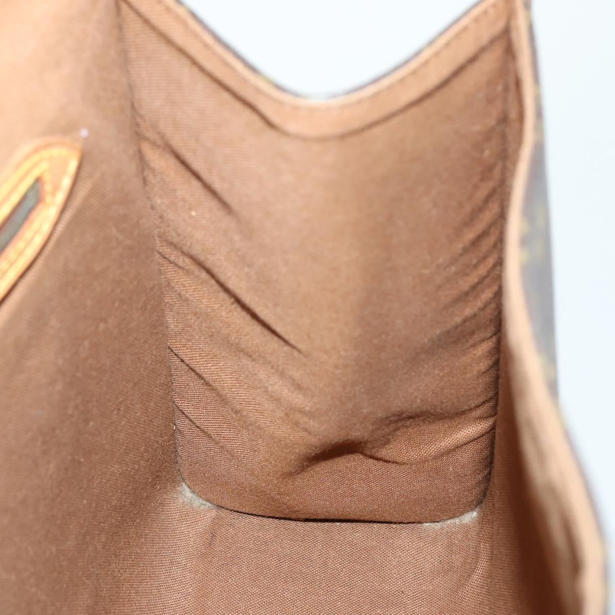 LOUIS VUITTON Monogram Beverly Hand Bag M51121 LV Auth BA8310