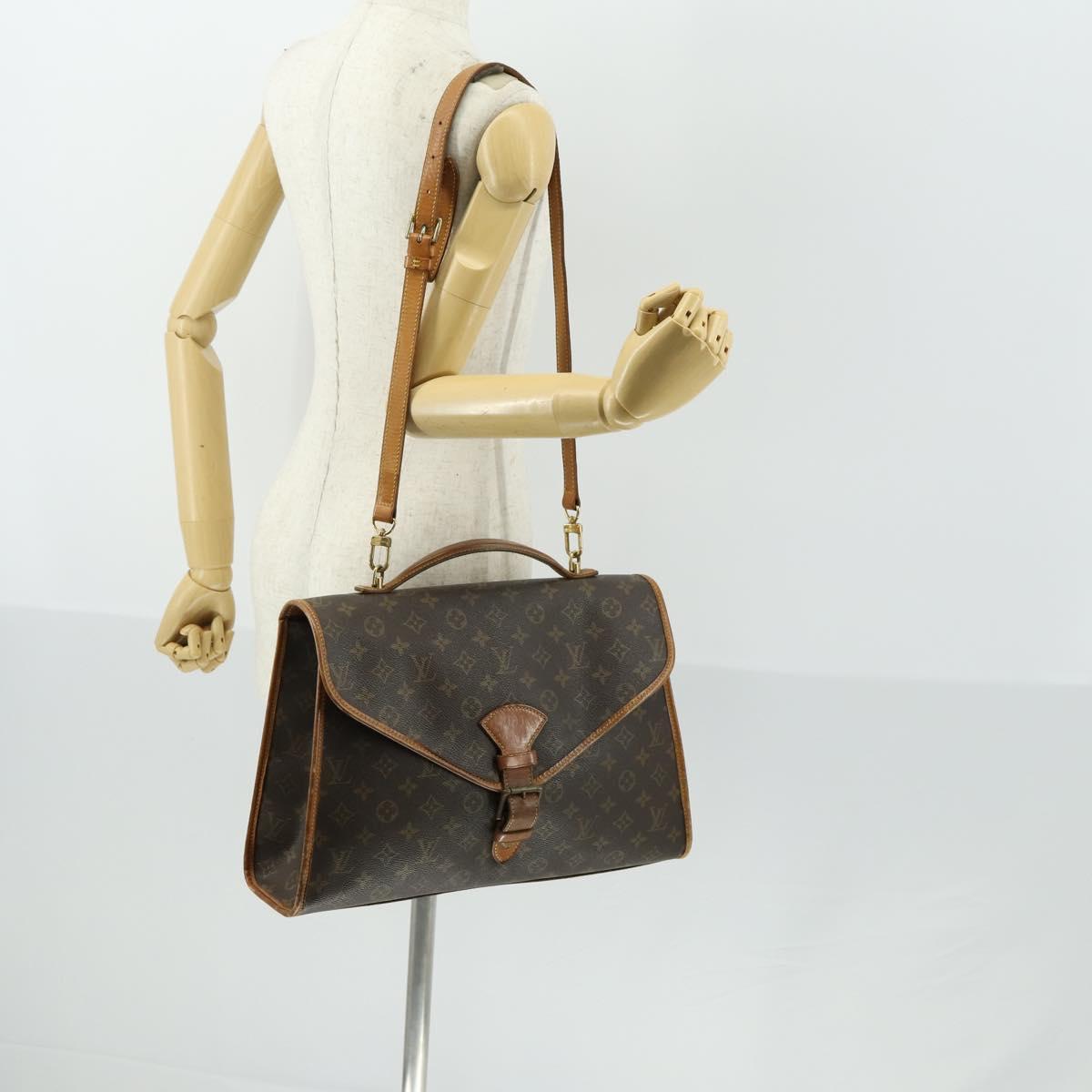 LOUIS VUITTON Monogram Beverly Hand Bag M51121 LV Auth BA8310