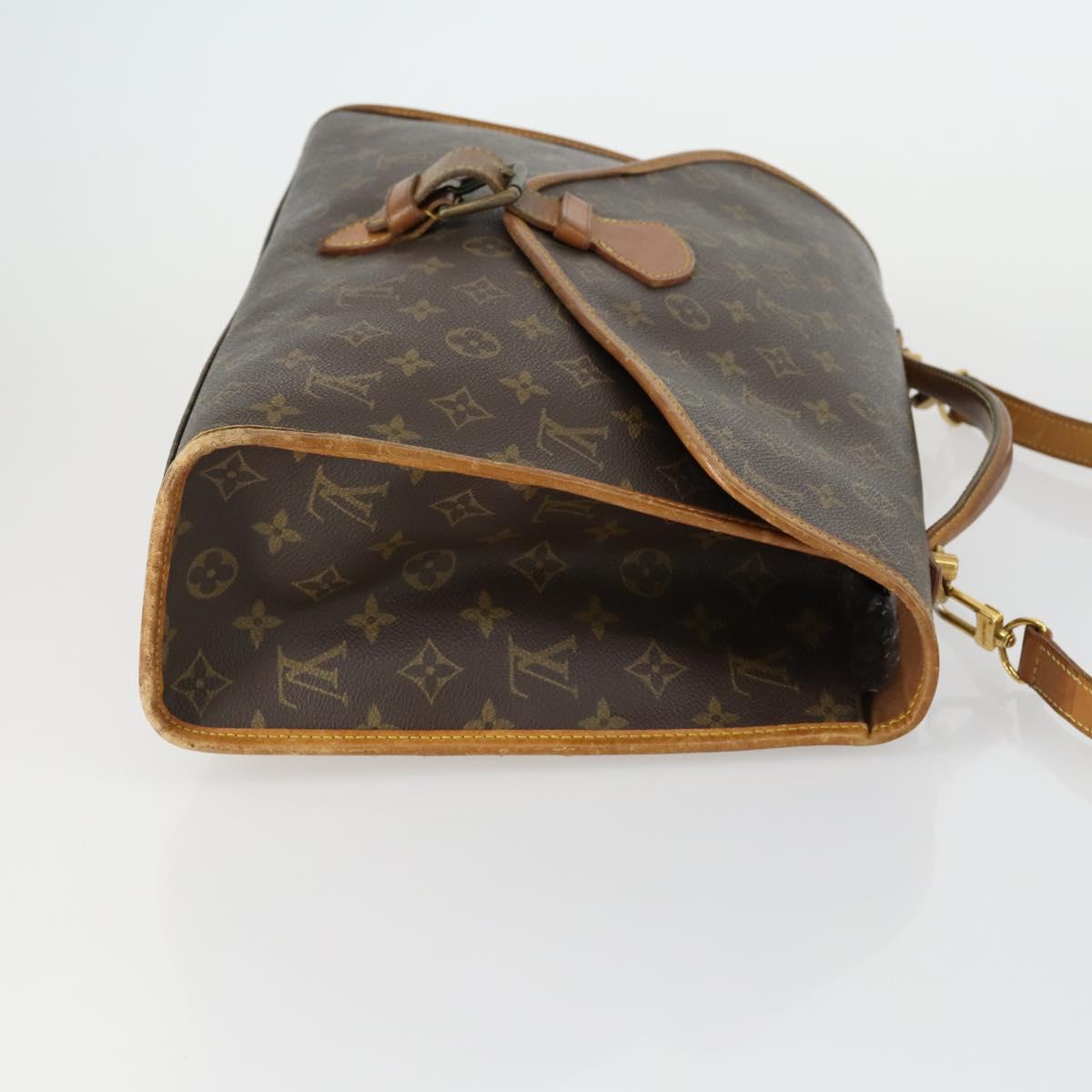 LOUIS VUITTON Monogram Beverly Hand Bag M51121 LV Auth BA8310