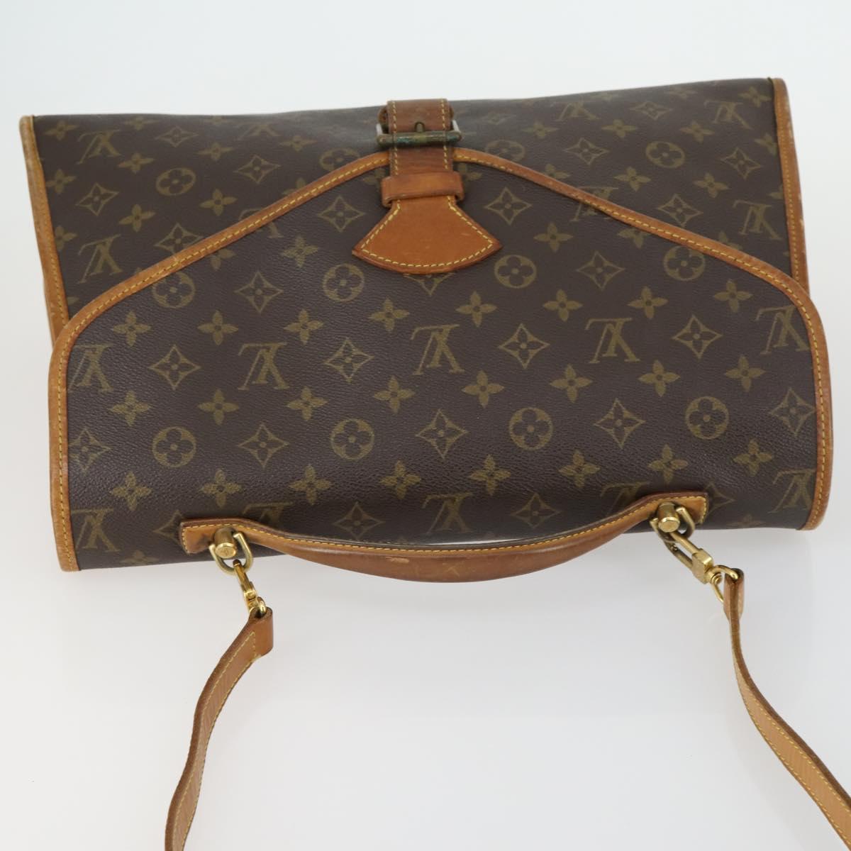 LOUIS VUITTON Monogram Beverly Hand Bag M51121 LV Auth BA8310