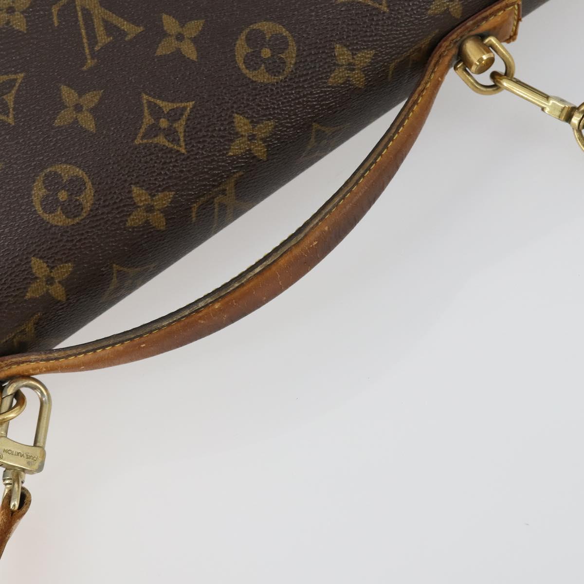 LOUIS VUITTON Monogram Beverly Hand Bag M51121 LV Auth BA8313