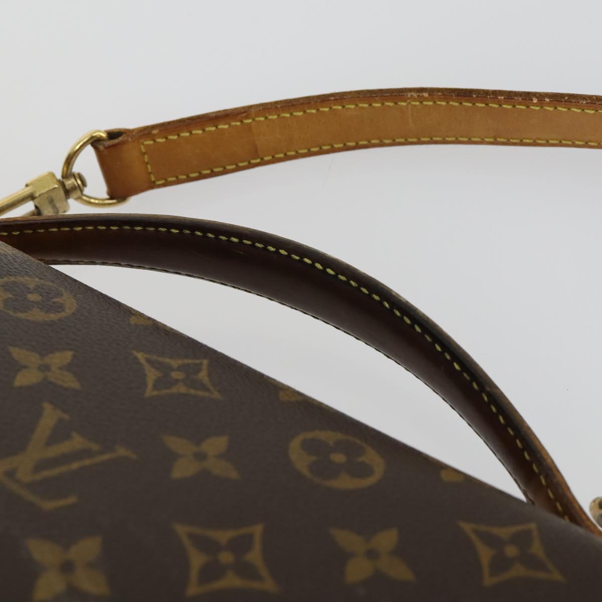 LOUIS VUITTON Monogram Beverly Hand Bag M51121 LV Auth BA8313