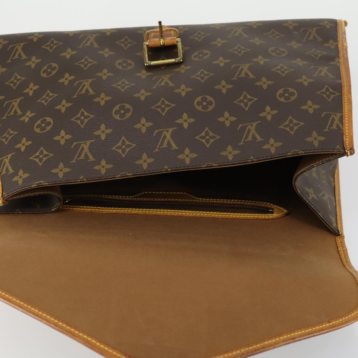 LOUIS VUITTON Monogram Beverly Hand Bag M51121 LV Auth BA8313
