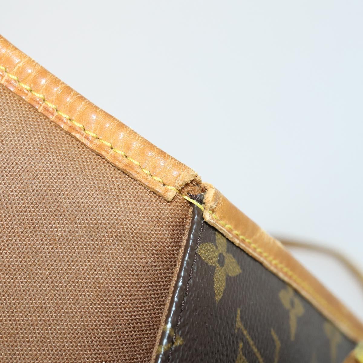 LOUIS VUITTON Monogram Beverly Hand Bag M51121 LV Auth BA8313