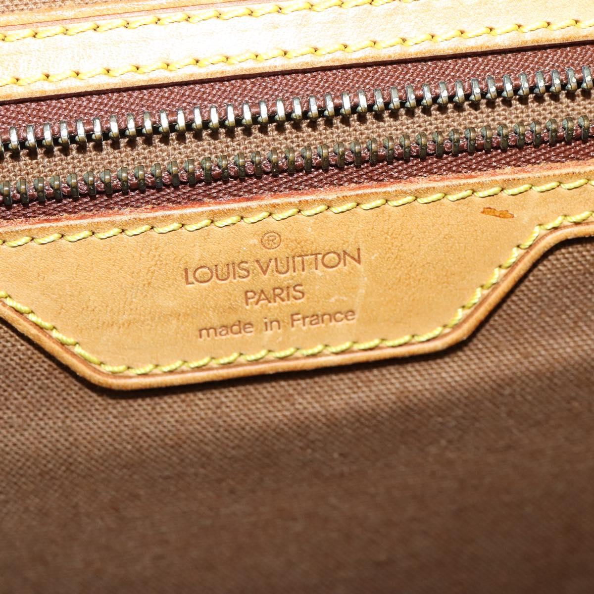 LOUIS VUITTON Monogram Beverly Hand Bag M51121 LV Auth BA8313