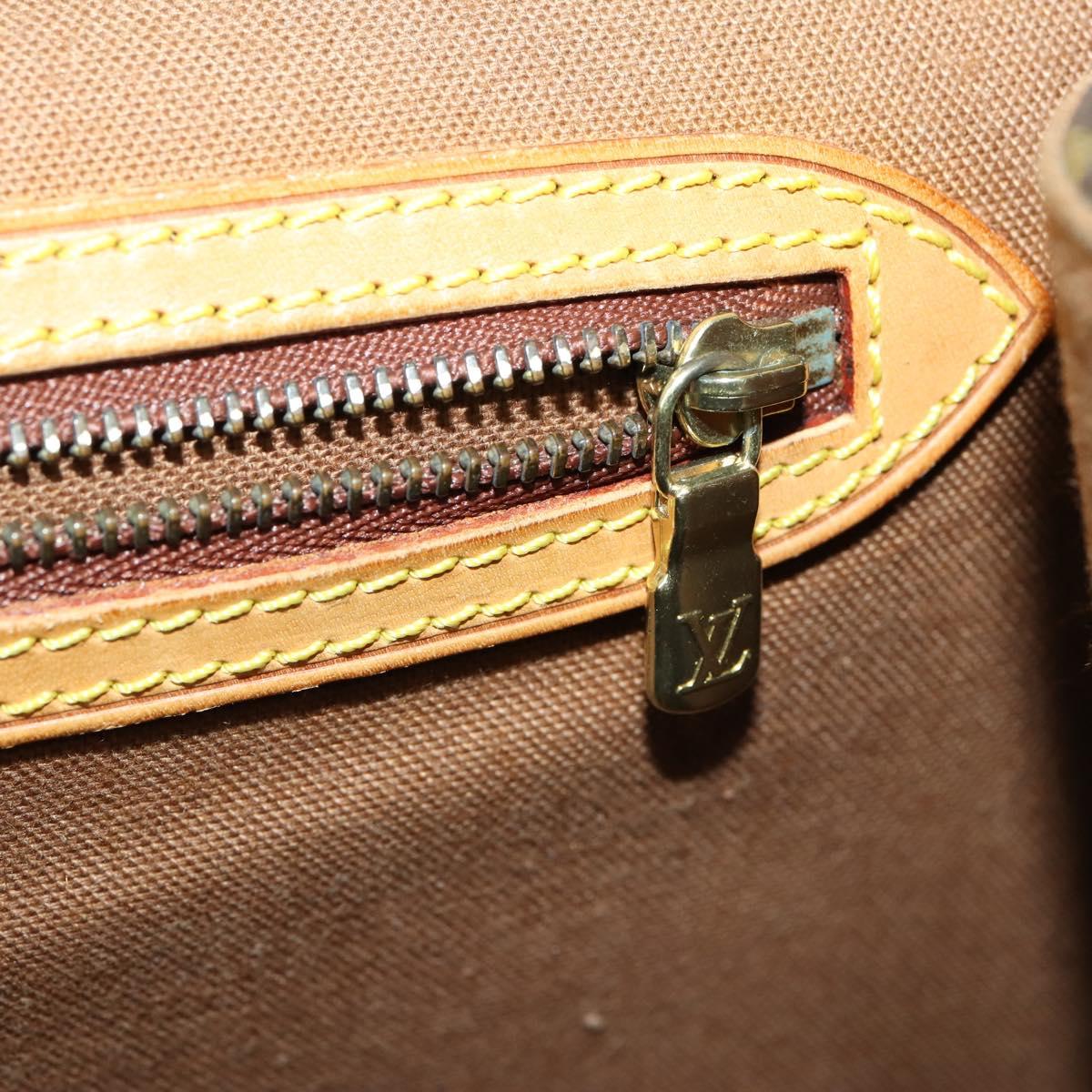 LOUIS VUITTON Monogram Beverly Hand Bag M51121 LV Auth BA8313