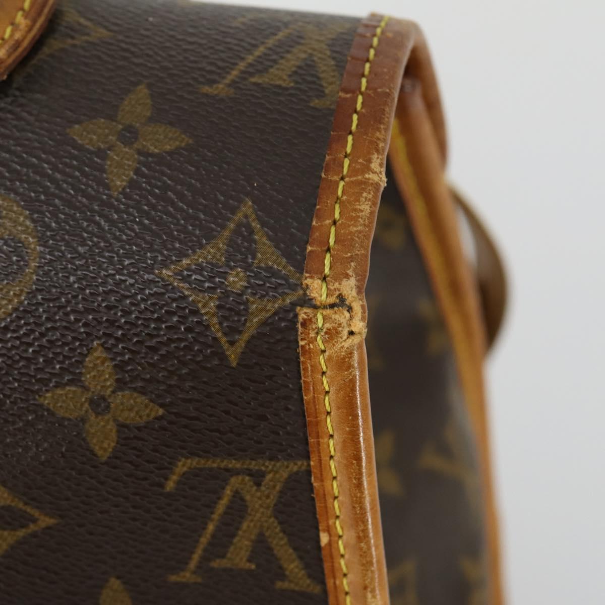 LOUIS VUITTON Monogram Beverly Hand Bag M51121 LV Auth BA8313
