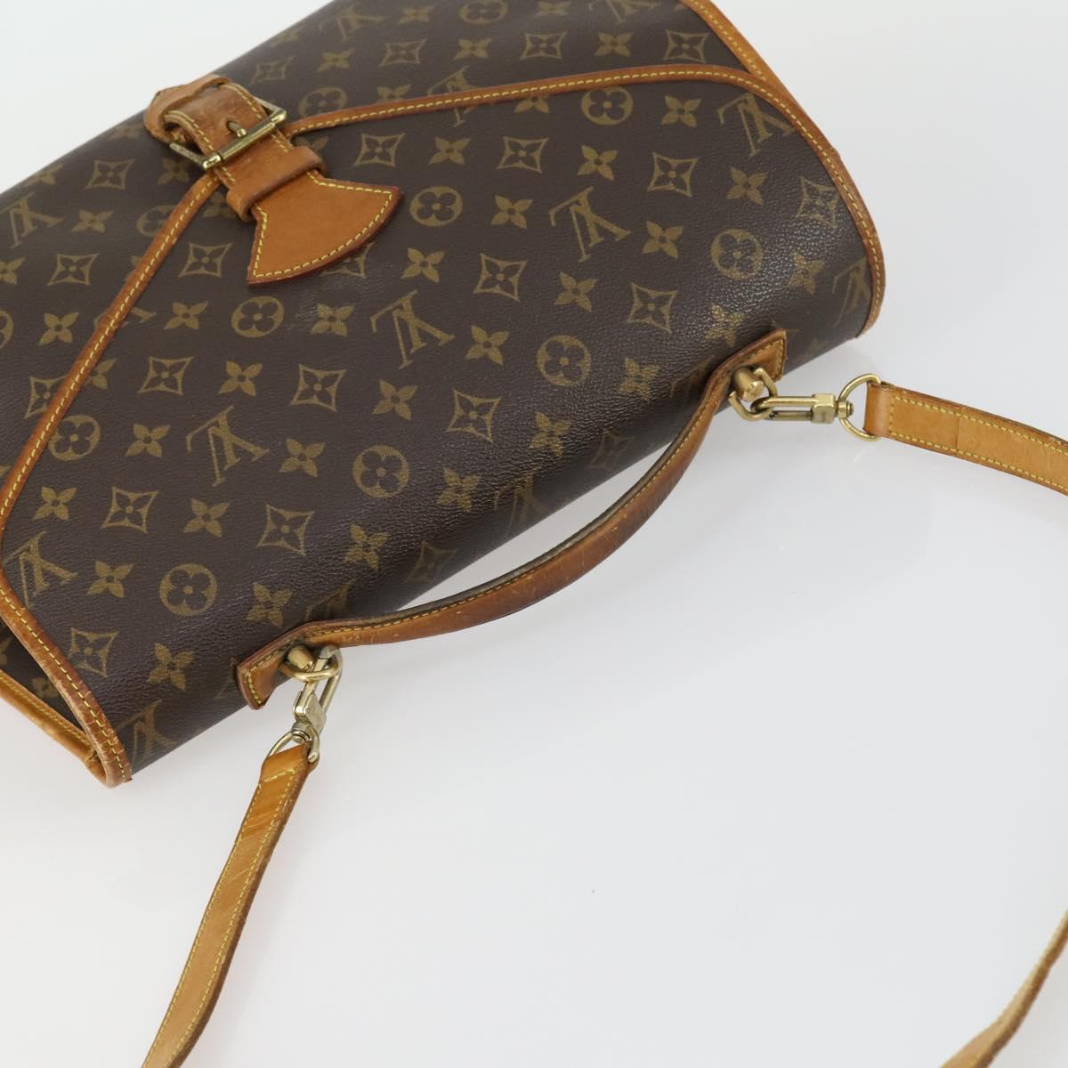 LOUIS VUITTON Monogram Beverly Hand Bag M51121 LV Auth BA8313