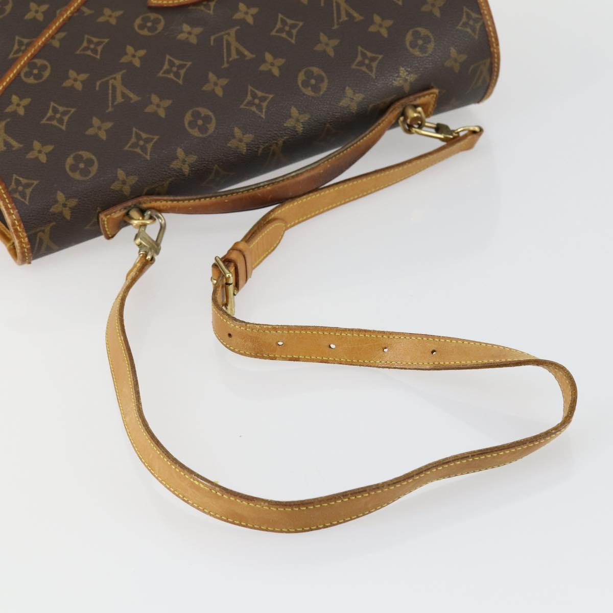 LOUIS VUITTON Monogram Beverly Hand Bag M51121 LV Auth BA8313