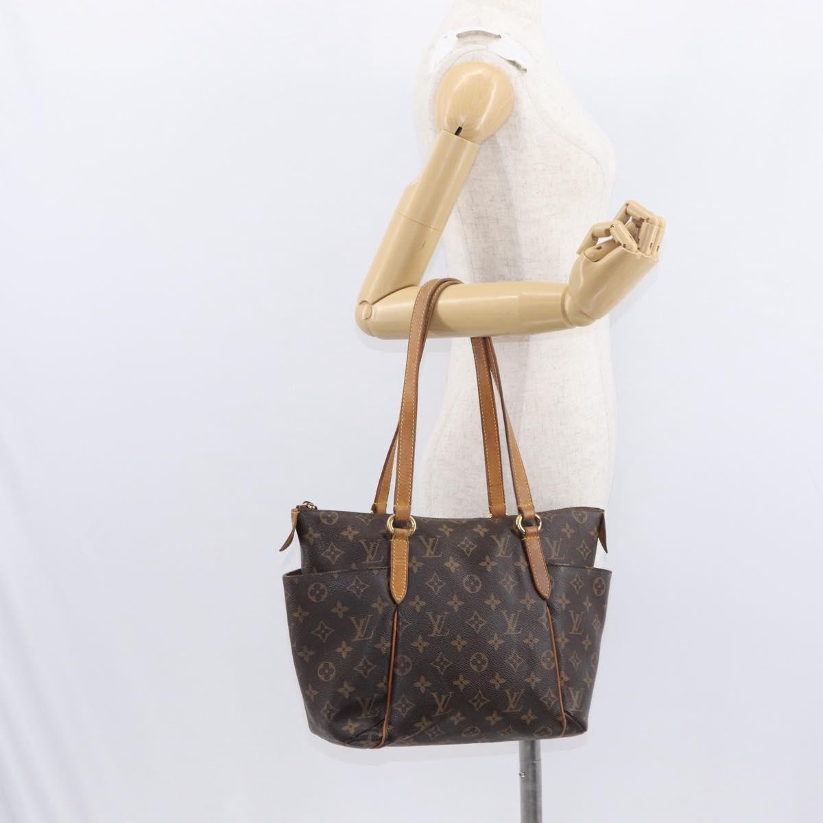 LOUIS VUITTON Monogram Totally PM Tote Bag M56688 LV Auth BA8315