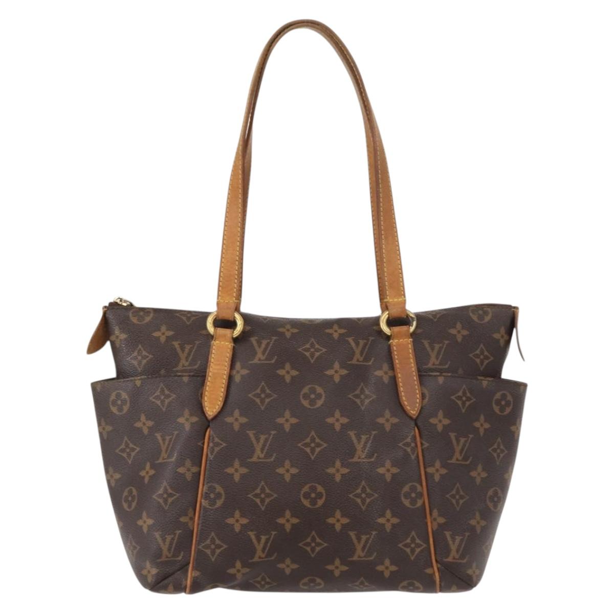 LOUIS VUITTON Monogram Totally PM Tote Bag M56688 LV Auth BA8315