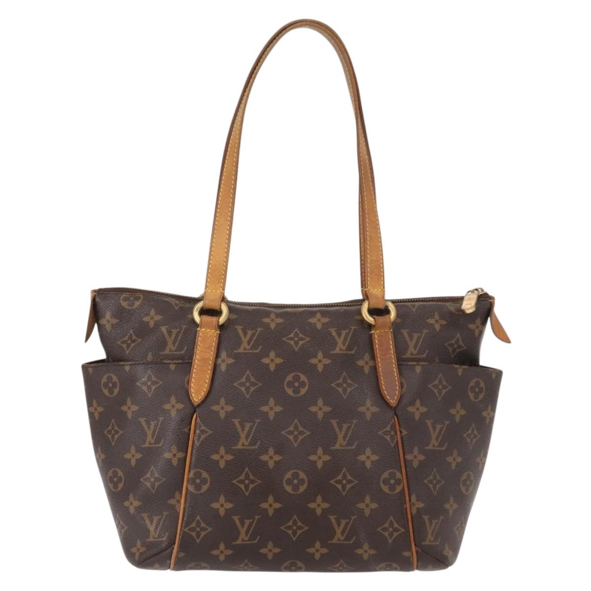 LOUIS VUITTON Monogram Totally PM Tote Bag M56688 LV Auth BA8315