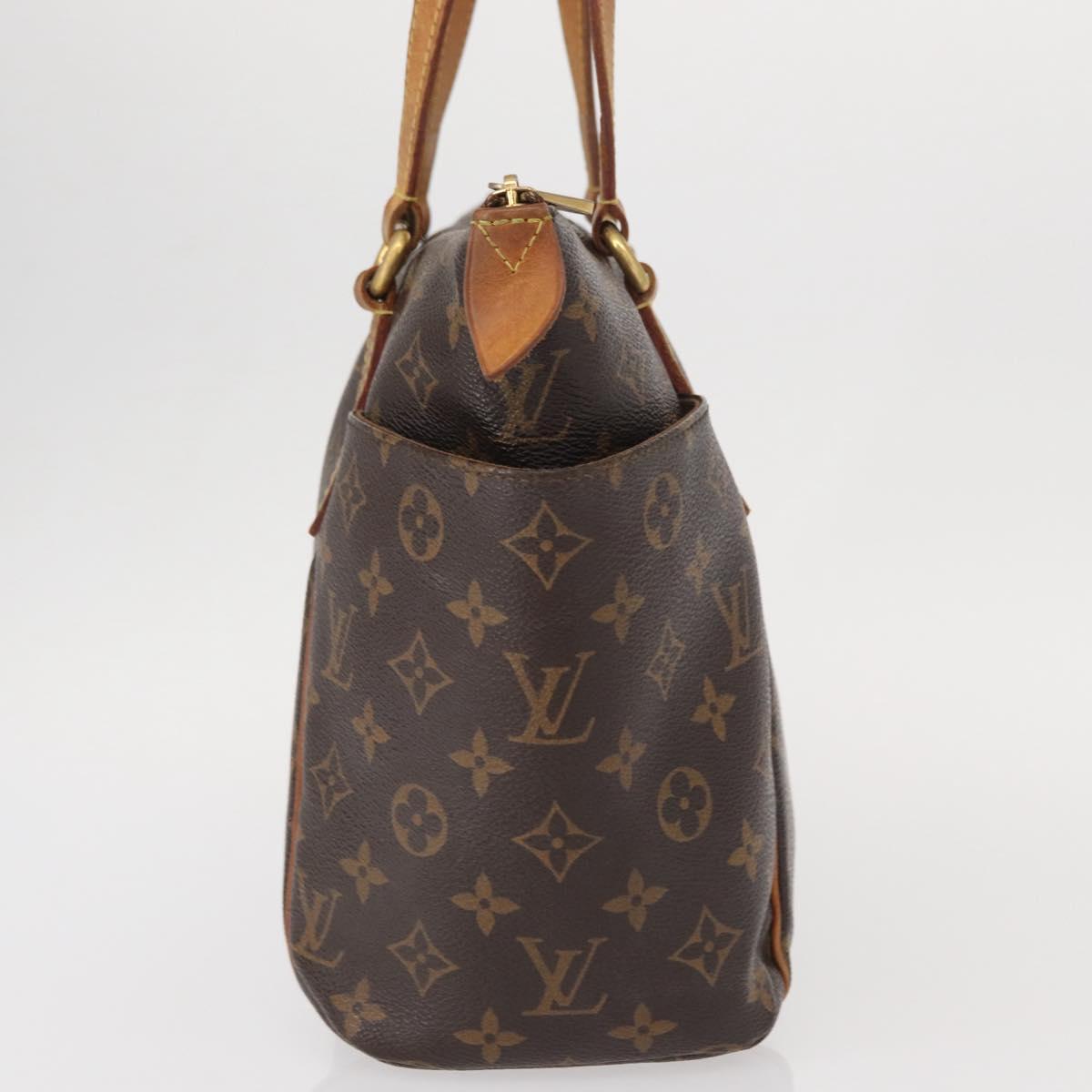 LOUIS VUITTON Monogram Totally PM Tote Bag M56688 LV Auth BA8315