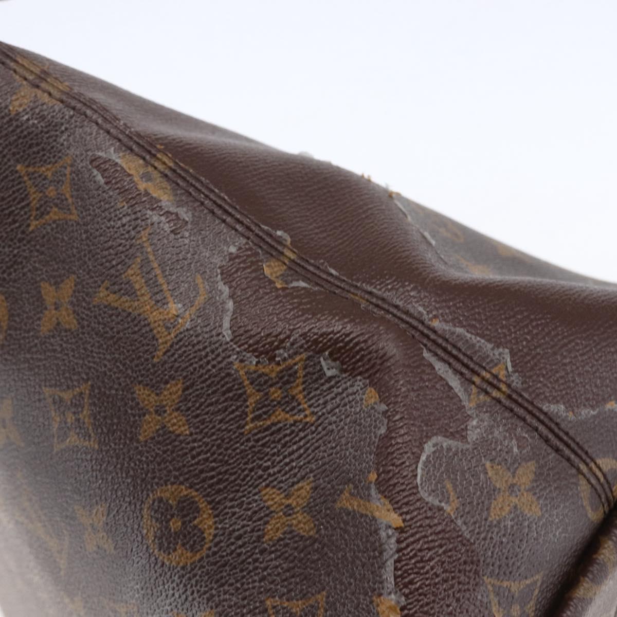 LOUIS VUITTON Monogram Jena MM Tote Bag M42267 LV Auth BA8316