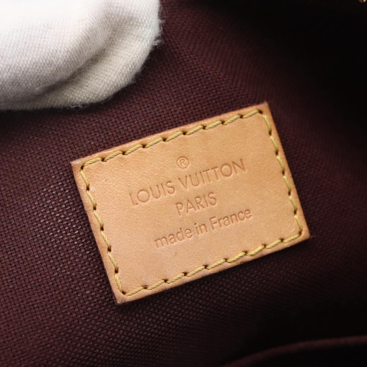 LOUIS VUITTON Monogram Jena MM Tote Bag M42267 LV Auth BA8316