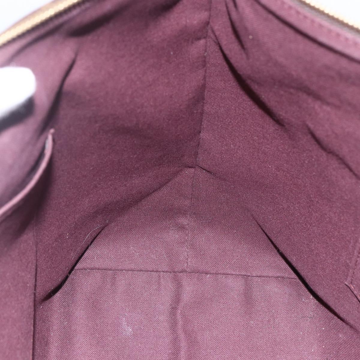 LOUIS VUITTON Monogram Jena MM Tote Bag M42267 LV Auth BA8316