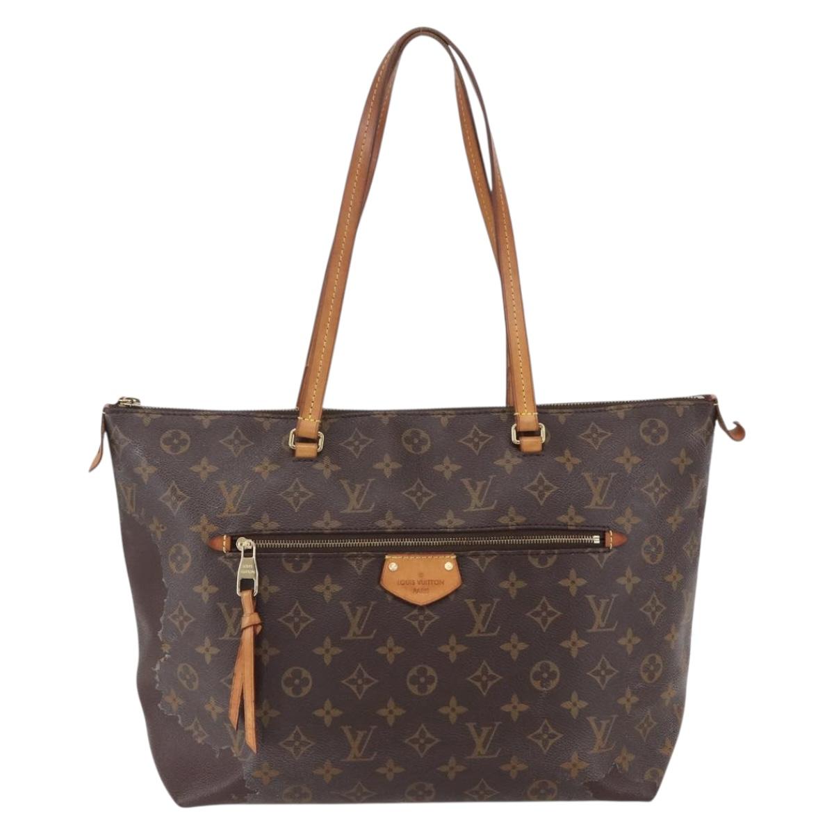 LOUIS VUITTON Monogram Jena MM Tote Bag M42267 LV Auth BA8316