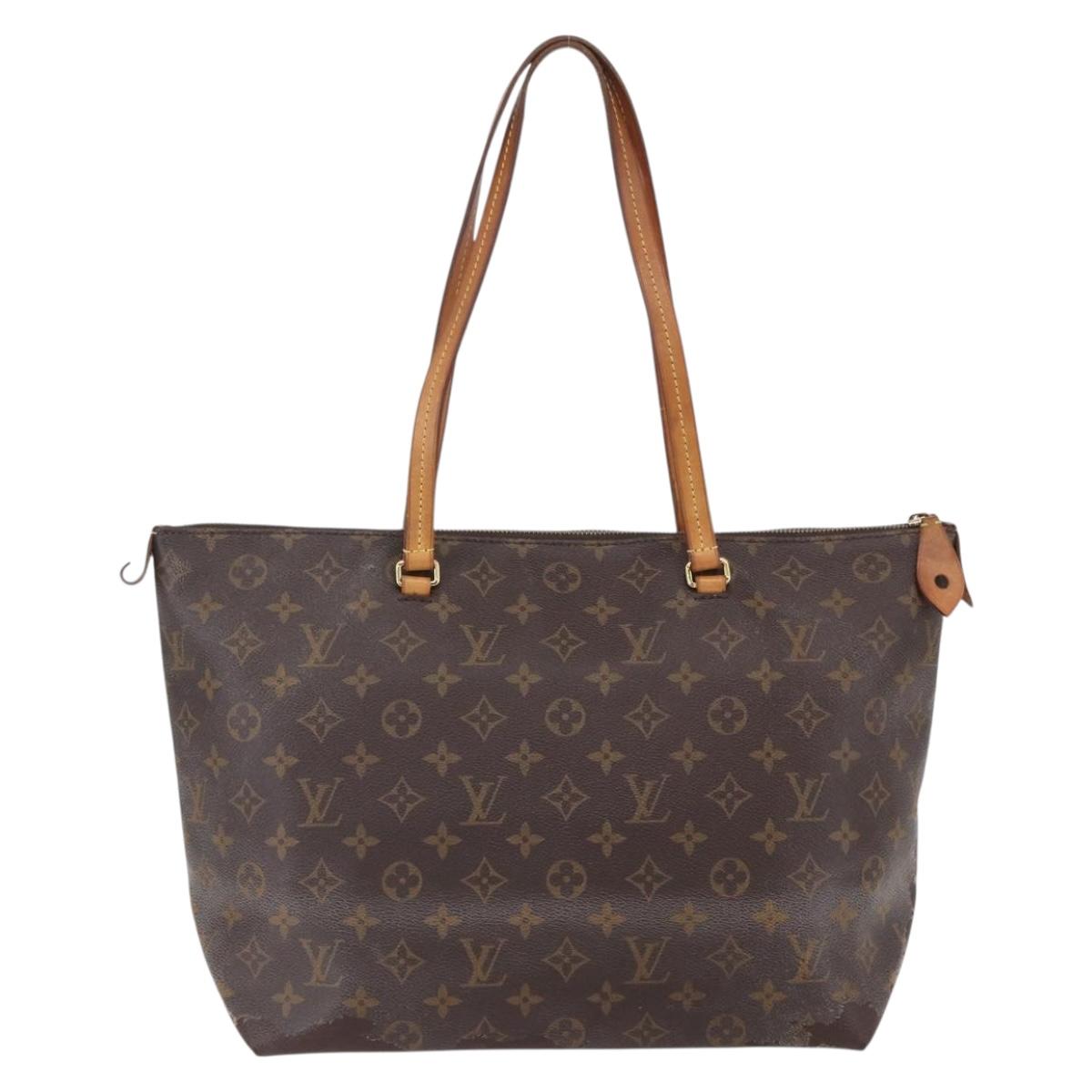 LOUIS VUITTON Monogram Jena MM Tote Bag M42267 LV Auth BA8316