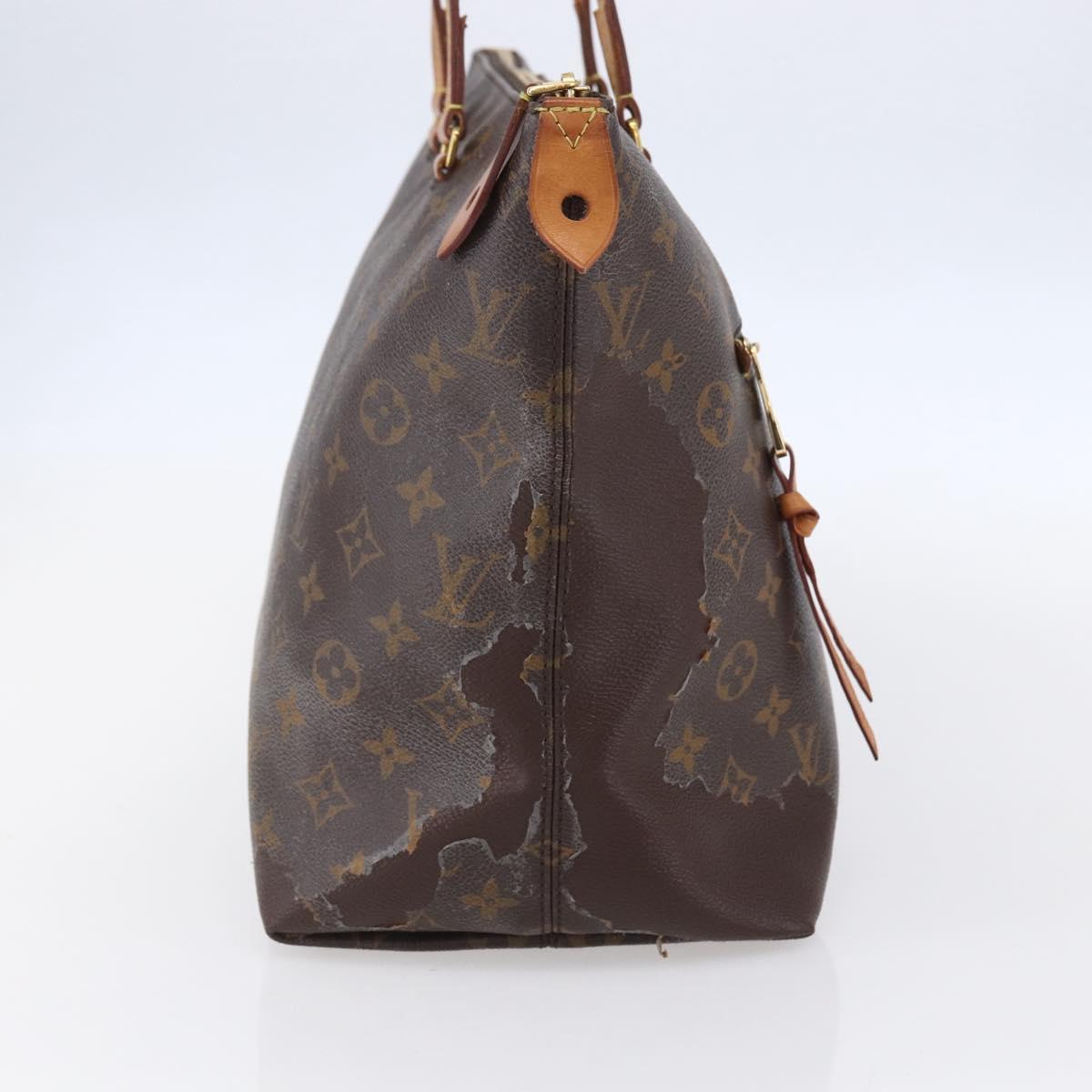 LOUIS VUITTON Monogram Jena MM Tote Bag M42267 LV Auth BA8316