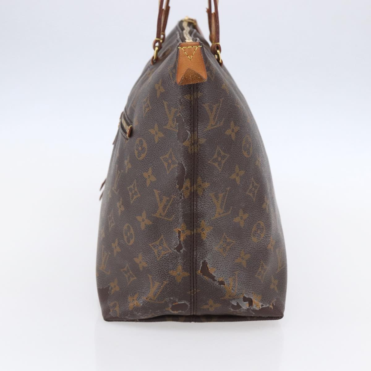 LOUIS VUITTON Monogram Jena MM Tote Bag M42267 LV Auth BA8316
