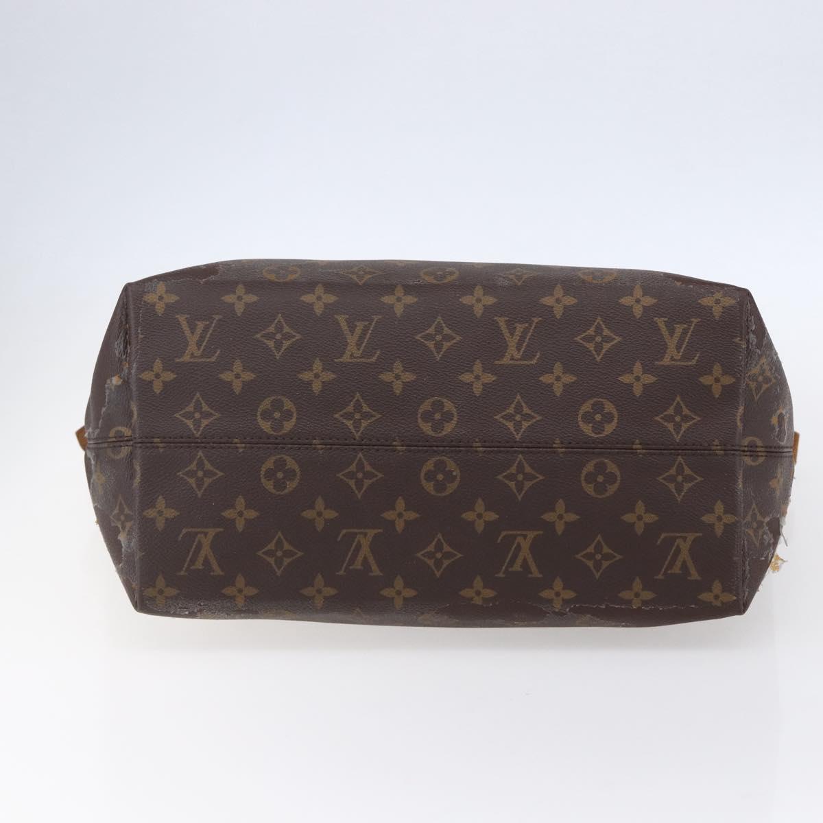 LOUIS VUITTON Monogram Jena MM Tote Bag M42267 LV Auth BA8316