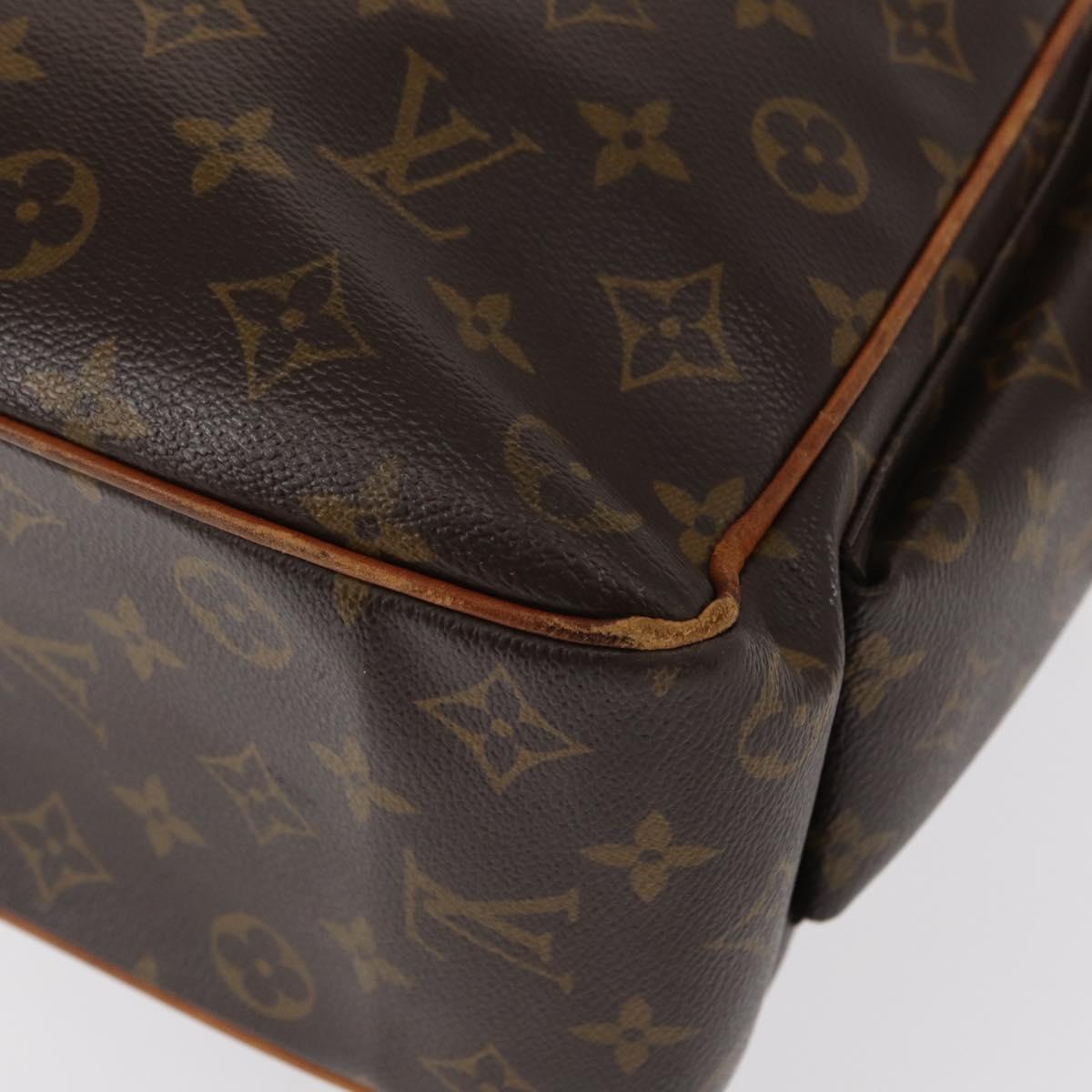 LOUIS VUITTON Monogram Multipli Cite Shoulder Bag M51162 LV Auth BA8317