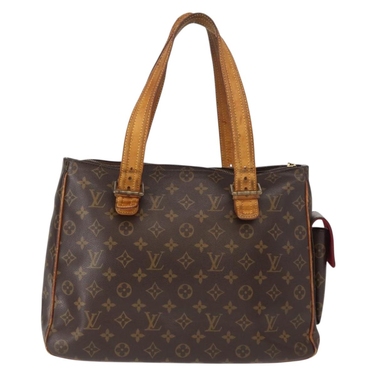 LOUIS VUITTON Monogram Multipli Cite Shoulder Bag M51162 LV Auth BA8317