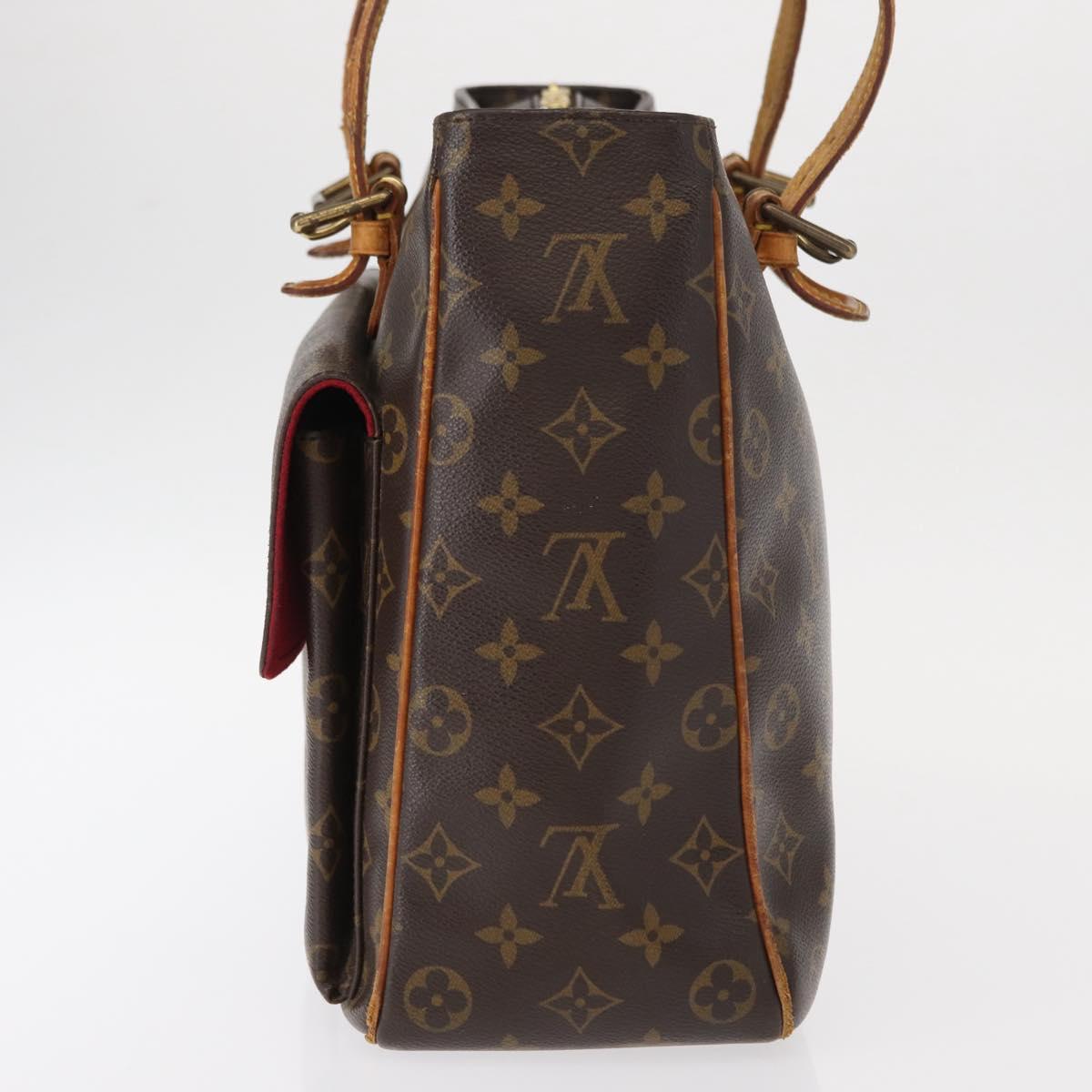 LOUIS VUITTON Monogram Multipli Cite Shoulder Bag M51162 LV Auth BA8317