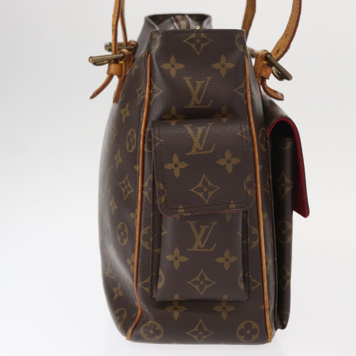 LOUIS VUITTON Monogram Multipli Cite Shoulder Bag M51162 LV Auth BA8317