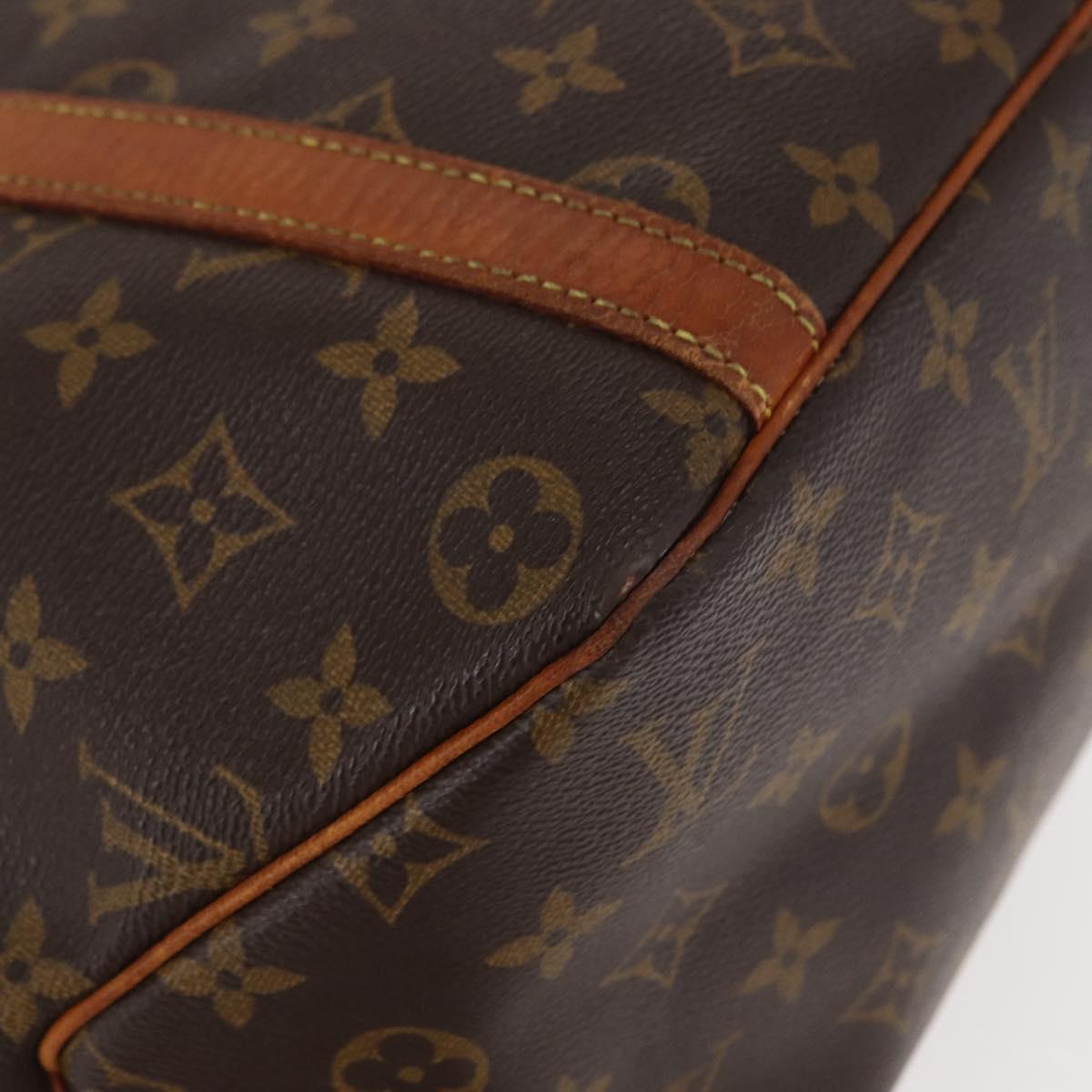 LOUIS VUITTON Monogram Sac Shopping Tote Bag M51108 LV Auth BA8319