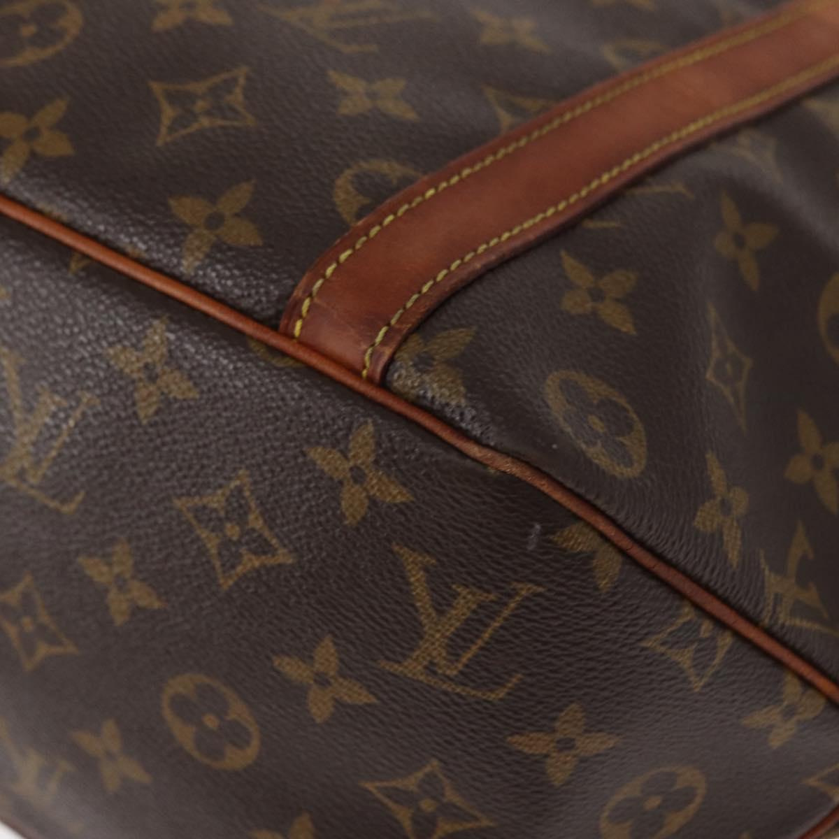 LOUIS VUITTON Monogram Sac Shopping Tote Bag M51108 LV Auth BA8319
