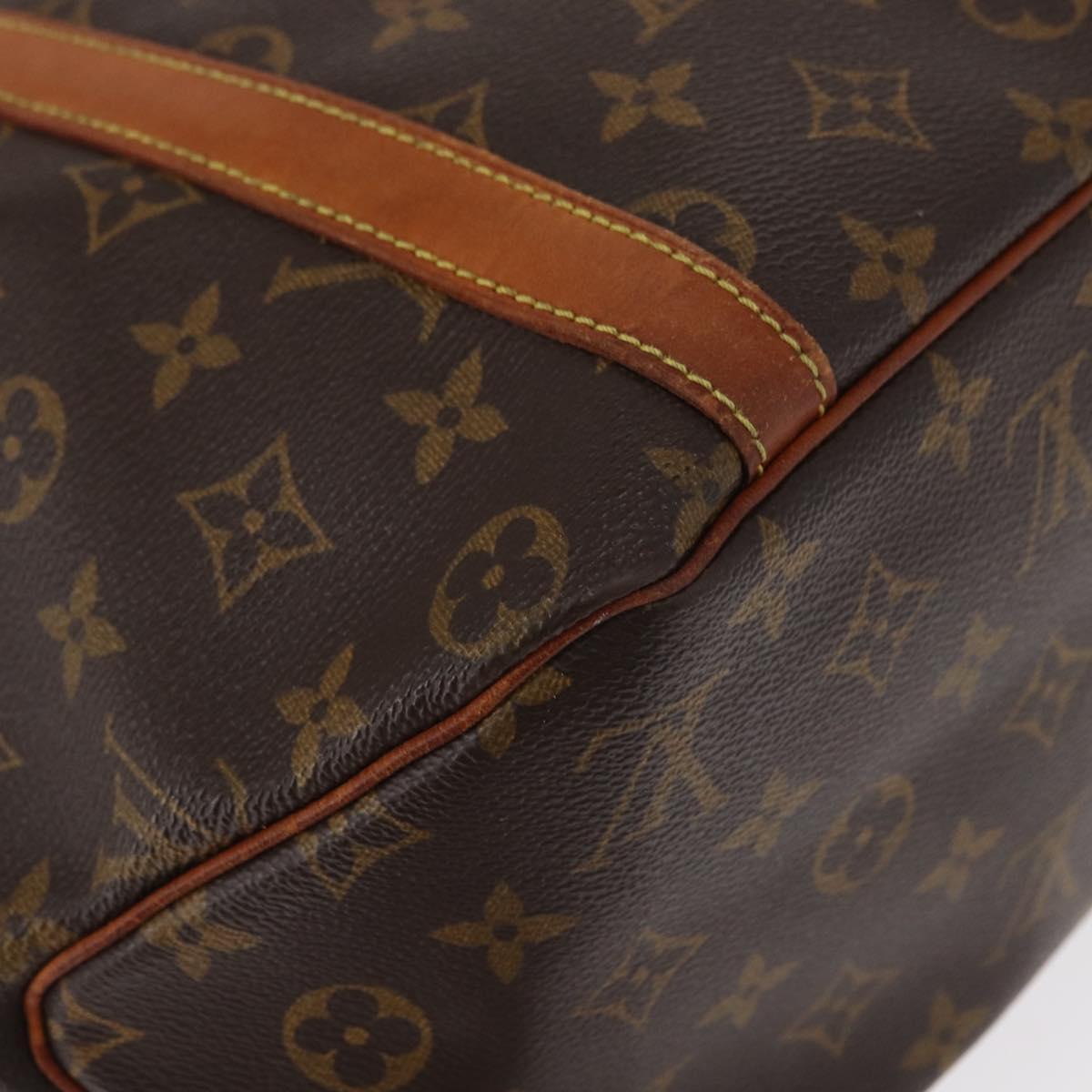 LOUIS VUITTON Monogram Sac Shopping Tote Bag M51108 LV Auth BA8319