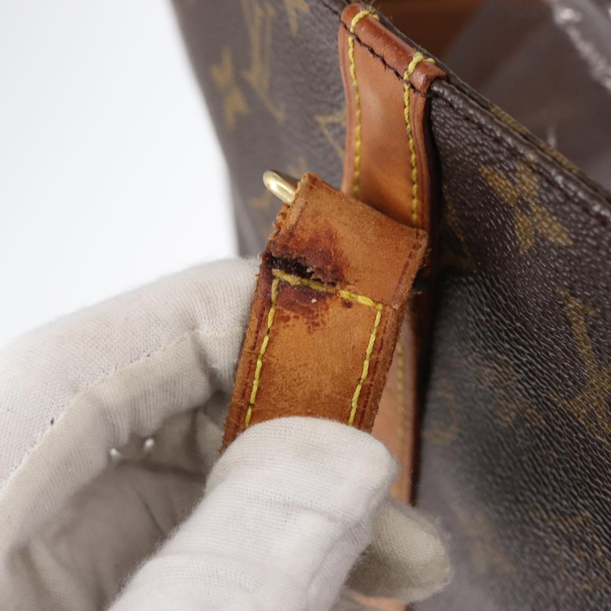 LOUIS VUITTON Monogram Sac Shopping Tote Bag M51108 LV Auth BA8319