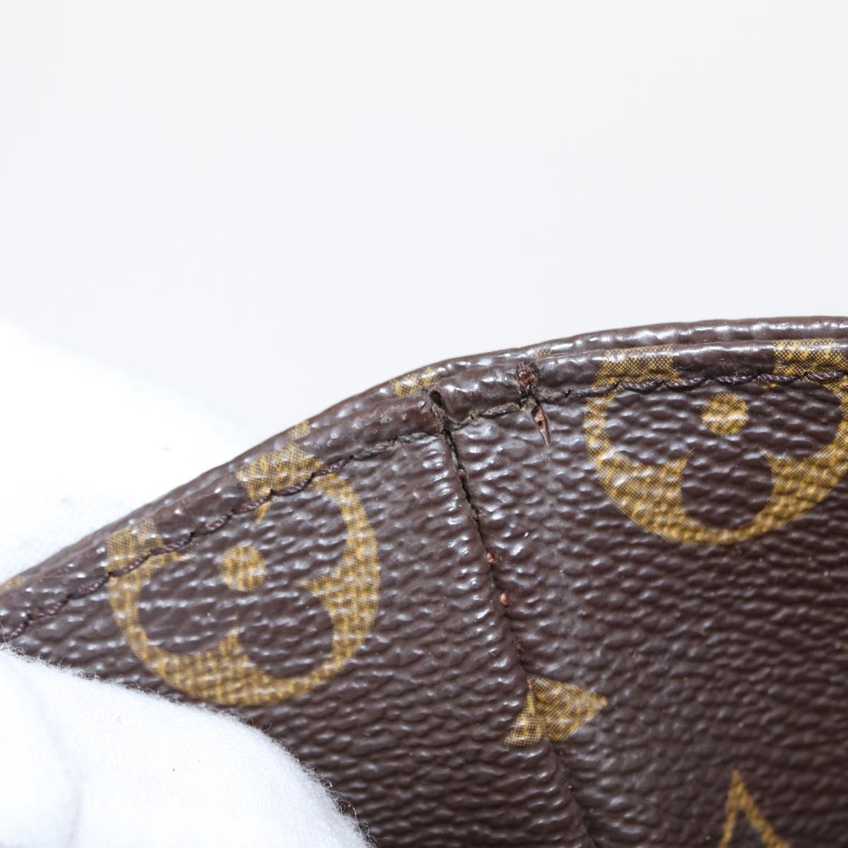 LOUIS VUITTON Monogram Sac Shopping Tote Bag M51108 LV Auth BA8319