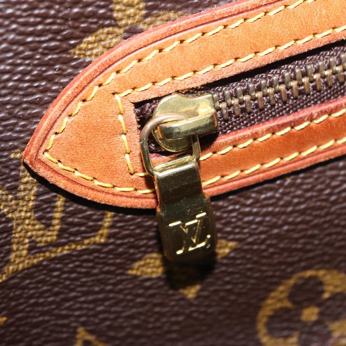 LOUIS VUITTON Monogram Sac Shopping Tote Bag M51108 LV Auth BA8319