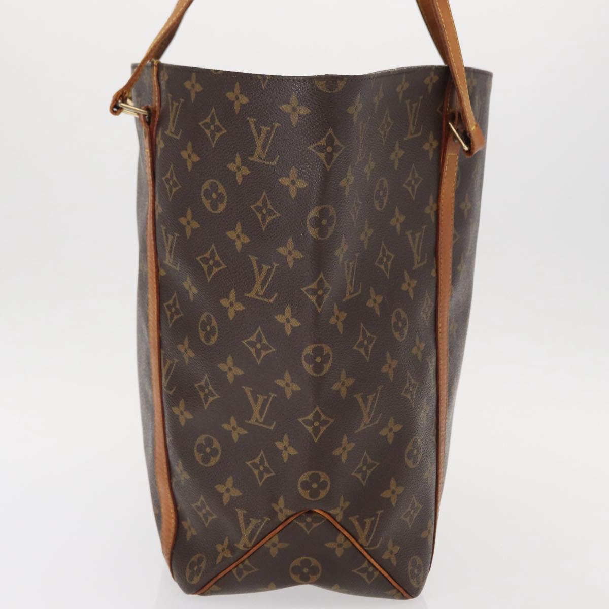 LOUIS VUITTON Monogram Sac Shopping Tote Bag M51108 LV Auth BA8319
