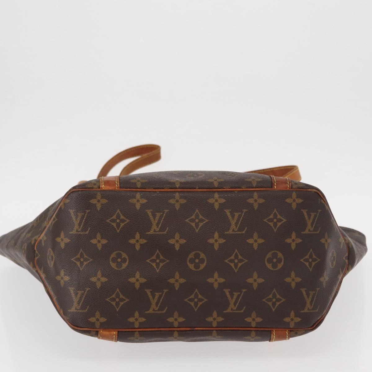 LOUIS VUITTON Monogram Sac Shopping Tote Bag M51108 LV Auth BA8319