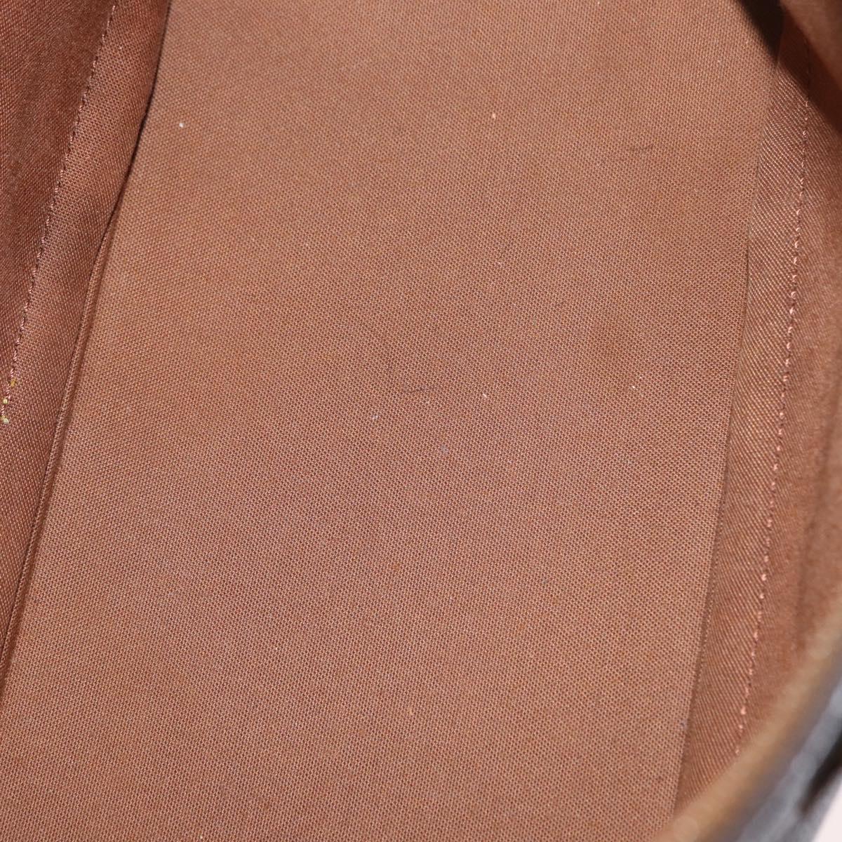 LOUIS VUITTON Monogram Alma Hand Bag M51130 LV Auth BA8320