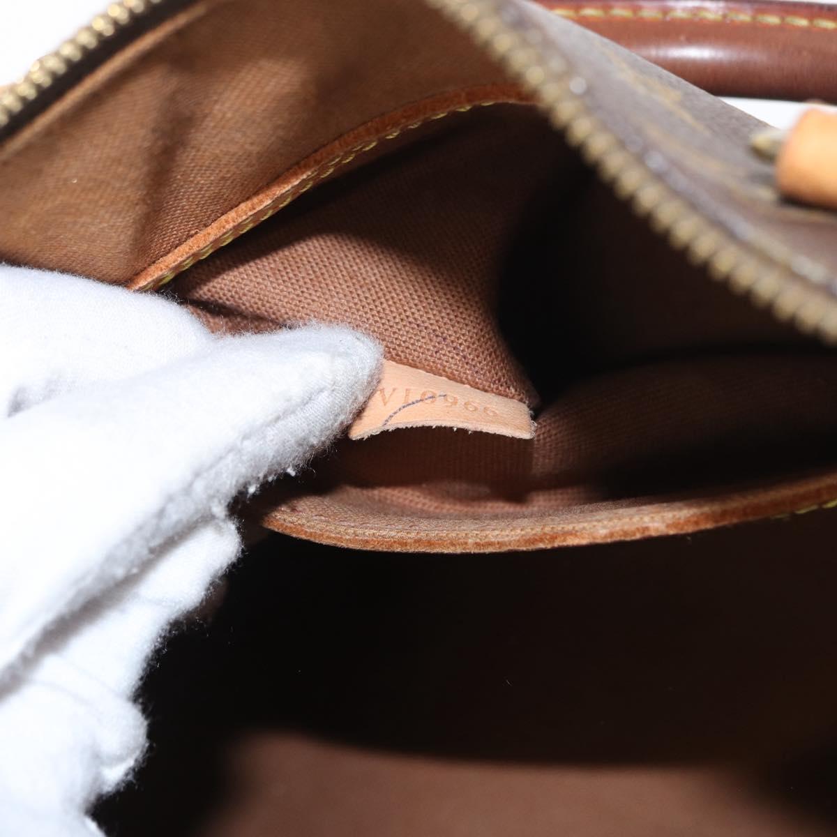 LOUIS VUITTON Monogram Alma Hand Bag M51130 LV Auth BA8321