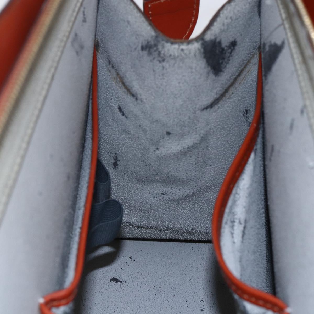 LOUIS VUITTON Epi Riviera Hand Bag Brown M48183 LV Auth BA8323