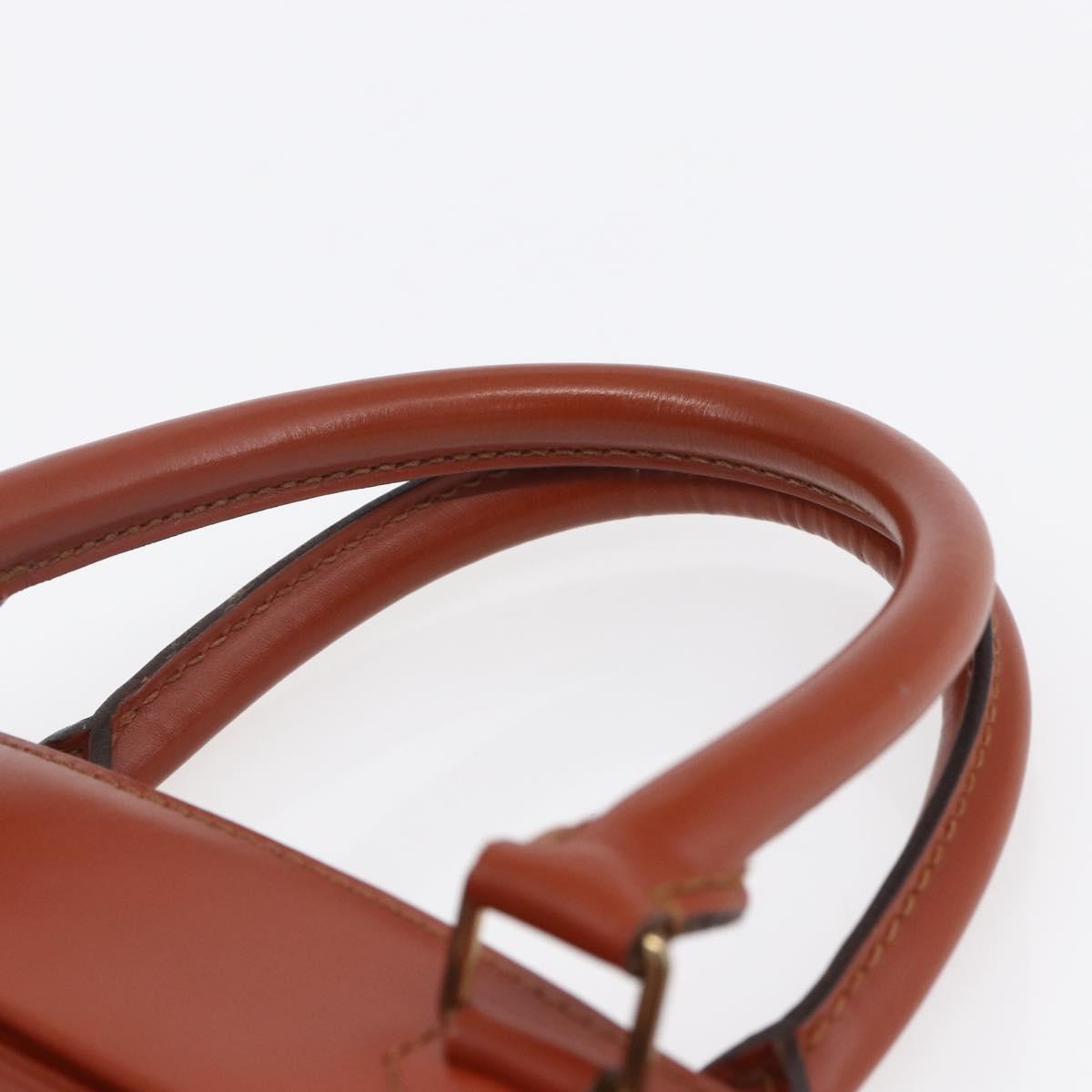 LOUIS VUITTON Epi Riviera Hand Bag Brown M48183 LV Auth BA8323