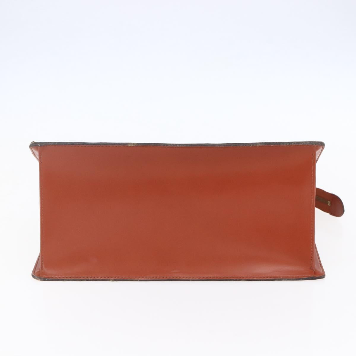 LOUIS VUITTON Epi Riviera Hand Bag Brown M48183 LV Auth BA8323