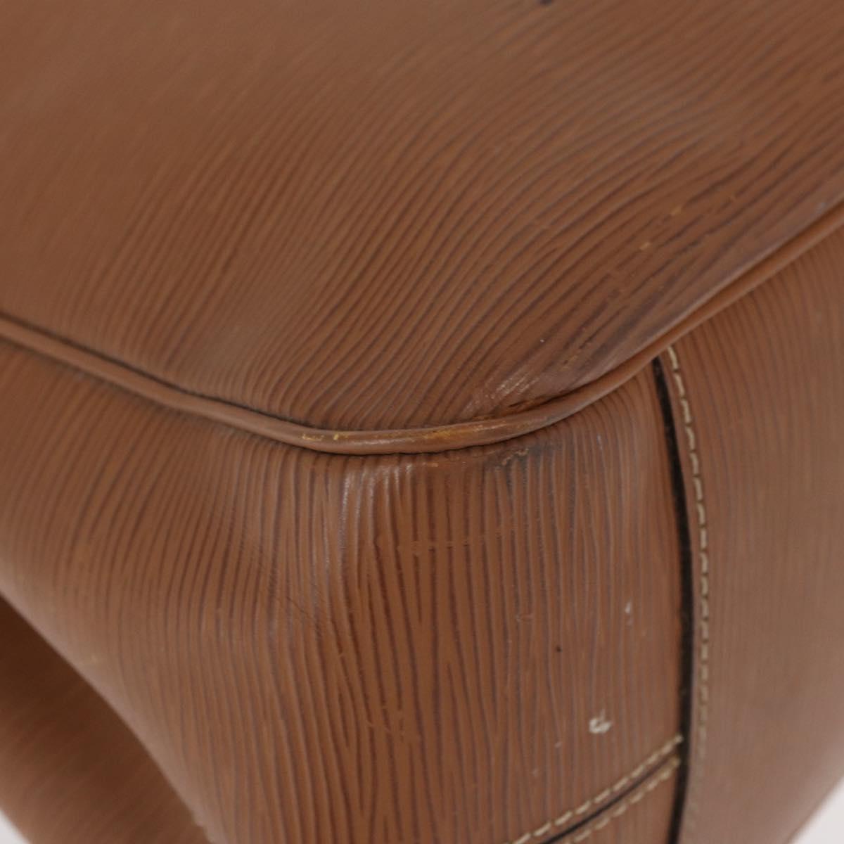 LOUIS VUITTON Epi Passy GM Hand Bag Brown M5925J LV Auth BA8325